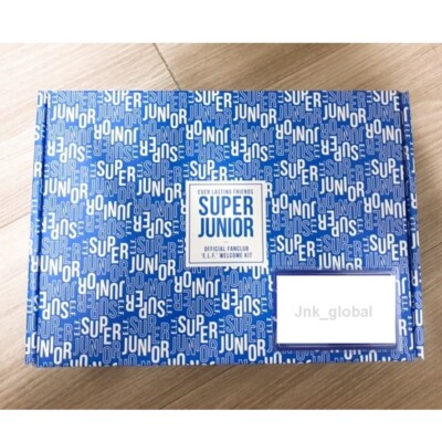 Super Junior Official Membership Fan Club ELF Welcome Kit Full Package Set