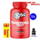 BSC TRIANDROBOL TEST 60 TABS TEST BOOSTER BODY SCIENCE
