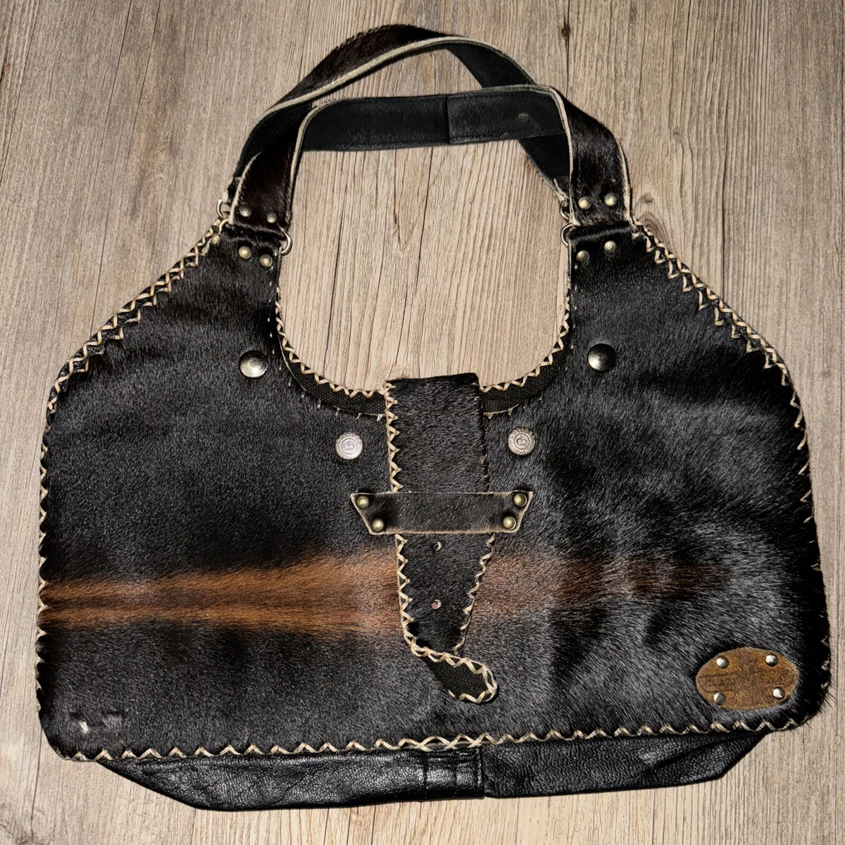 Leather Multi-Color Original Vintage Bags, Handbags & Cases for