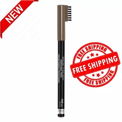 NEW Rimmel Professional Eyebrow Ash Brown 0.05 Ounces