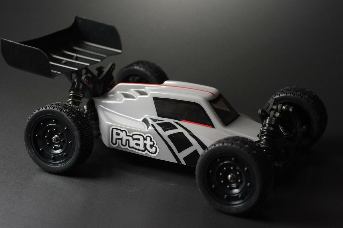 Modellatore Body Carrozzeria Trasparente Phat Bodies ATAK Per Buggy LC Racing Losi Mini 1/14 E WL Toys 14401 - Per Modelli Elettrici Mini 4WD