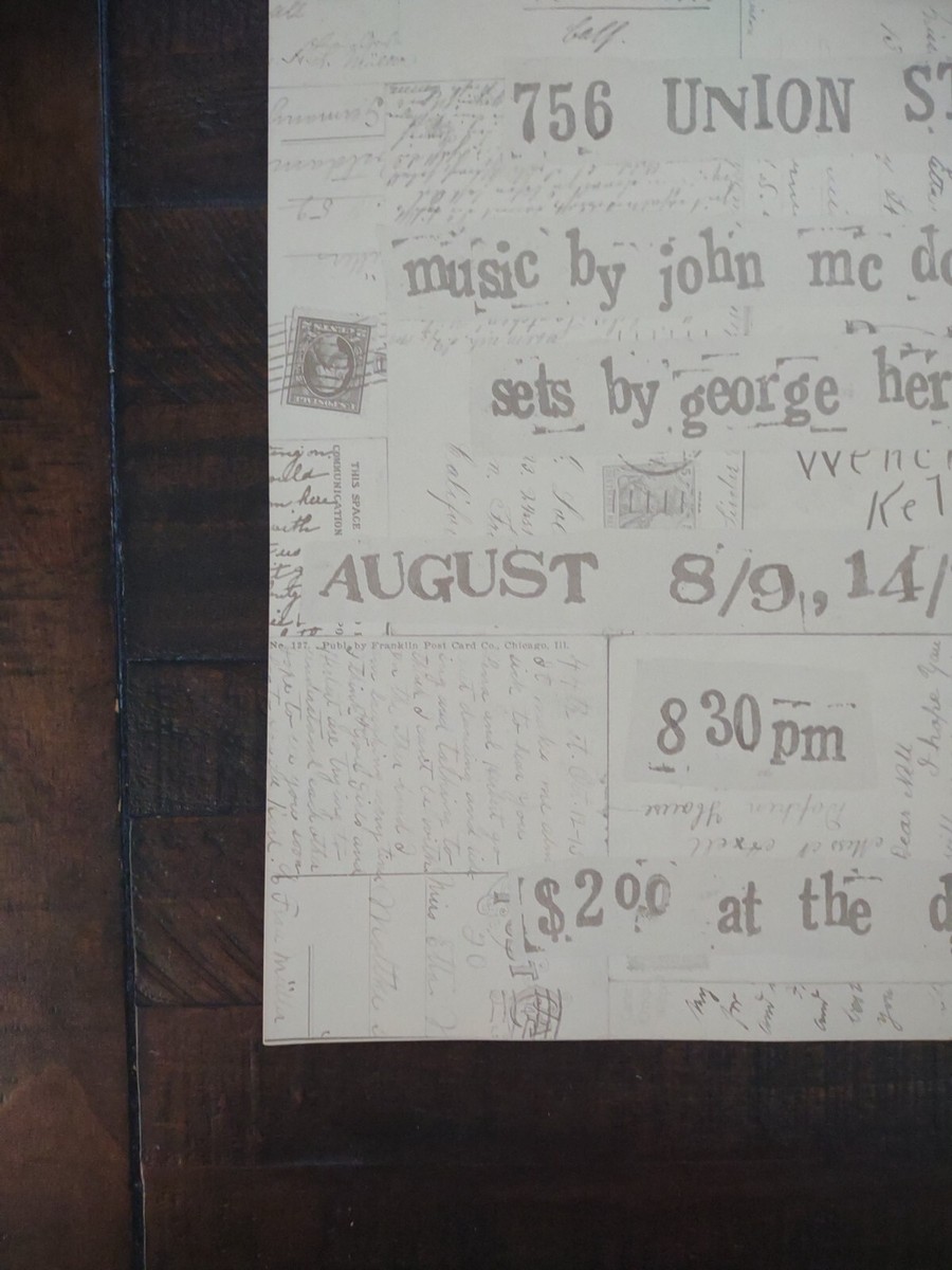 Diane di Prima Poster Whale Honey Play George Herms San Francisco