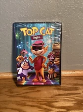Top Cat Begins (DVD, 2017-PG) New, Sealed 