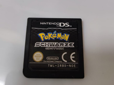 Pokemon: SCHWARZE edition  (Nintendo DS, 2011) Authentic Cartridge