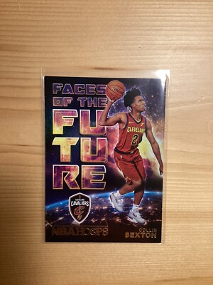 Collin Sexton 2018-19 Panini Hoops Faces Of The Future #8 Please Read