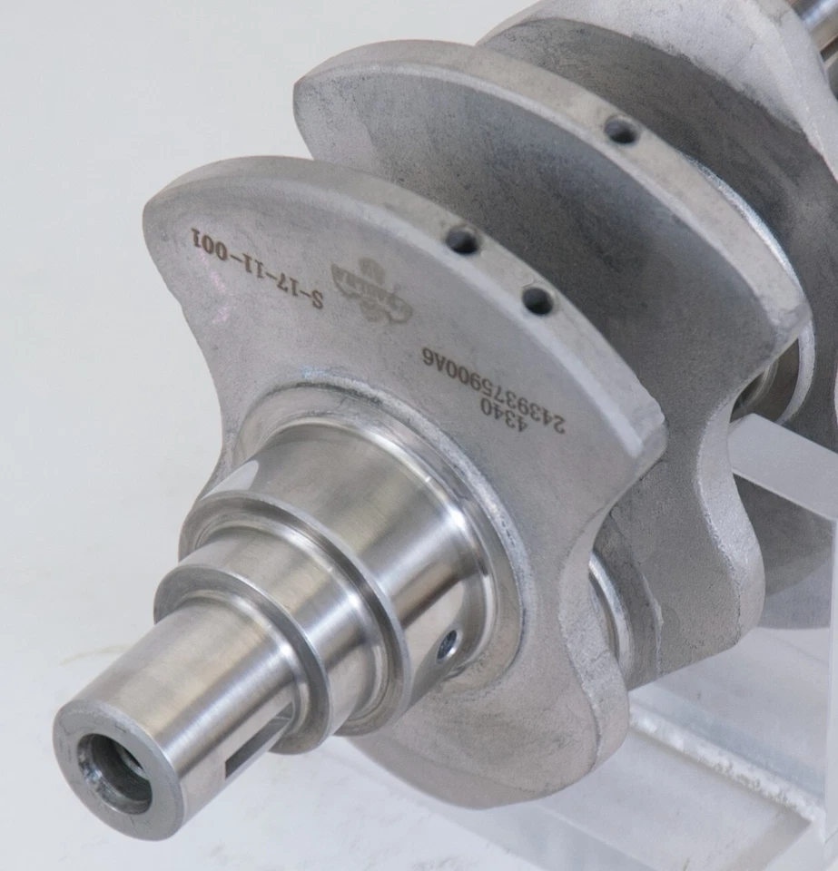 Cigüeñal Eagle 2439375900A6 acero forjado 4340 para Mitsubishi 4g63 Foto 4 de 4