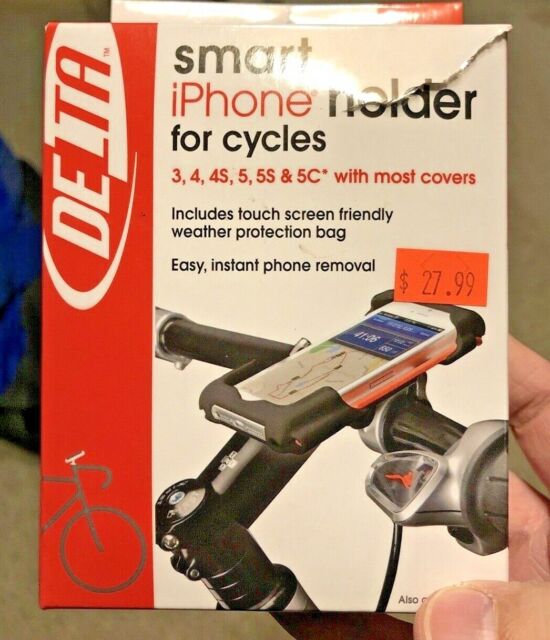 Delta Cycle Bicycle Smarter iPhone Caddy Phone Holder Hl6100 for sale online
