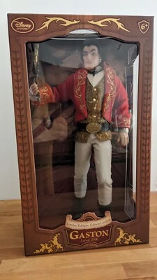 Gaston La belle et la bête, disney poupee limitee limited edition doll disney - Photo 1/2