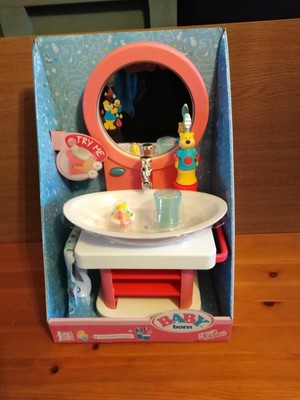 baby born bath tooth care spa