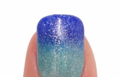Lechat Dare To Wear Mood Polish No LED/UV light Needed - DWML26 - Sparkling Mist