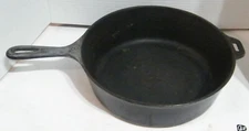 Cast Iron 10 1/2" Chicken Fryer #8 Skillet Unknown Maker