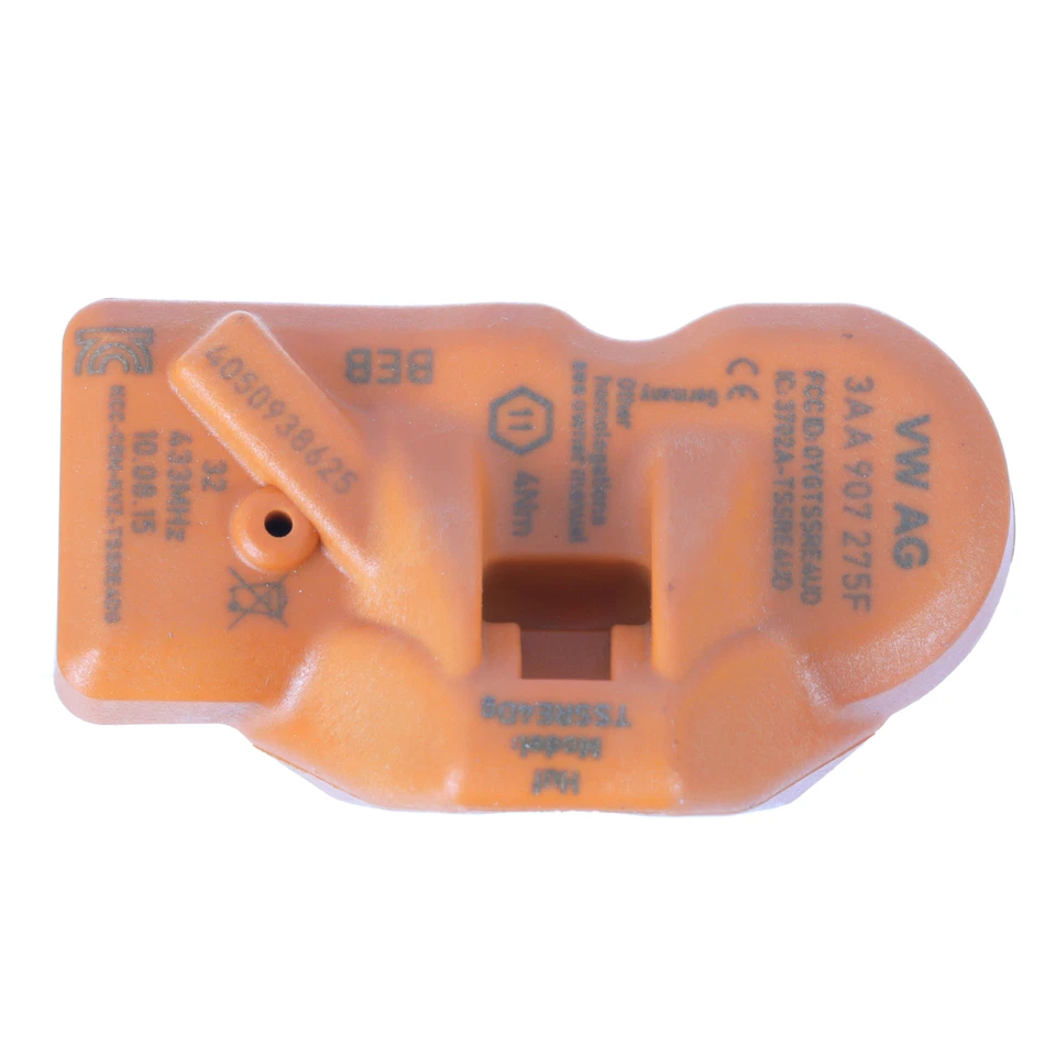 Sensor de presión de neumáticos 3AA-907-275-F nuevo original Volkswagen 2011-2018 CC Tiguan Foto 3 de 4