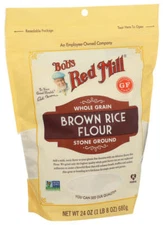 Bob'S Red Mill  Brown Rc Flr Wholegrain Stngrn   24 Oz Pack Of 1