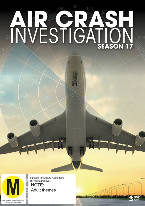 AIR CRASH INVESTIGATIONS : COMPLETE SEASON 17 [NTSC ALL