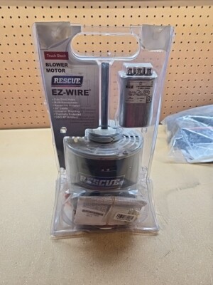 US MOTORS, RESCUE EZ-WIRE, BLOWER MOTOR COMBO PACK, NEW, FAST SHIPPING!