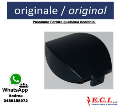 Rechange Original BFT D225345 Bouchon Pour Barre Ronde D.7 Giotto
