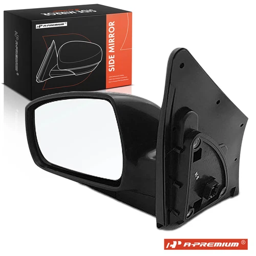 A-Premium Driver Side Black Mirror with Manual Folding for Hyundai Tucson 10-15