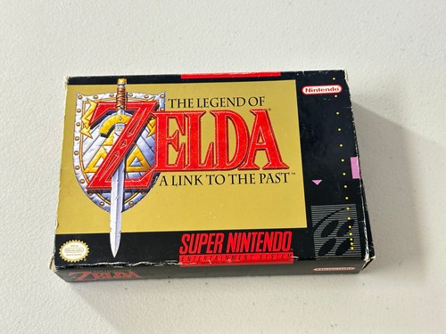The Legend of Zelda A Link to the Past (Super Nintendo Snes) Complete -Wear- - Picture 14 of 24