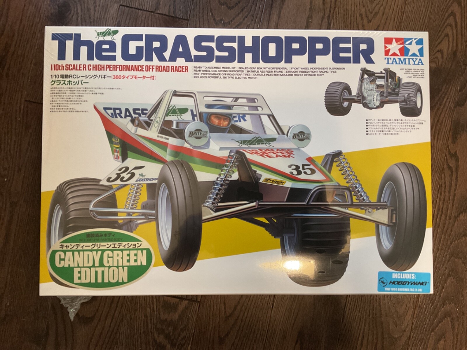 Tamiya 1/10 The Candy Green Limited Edition TAM47348A Cars