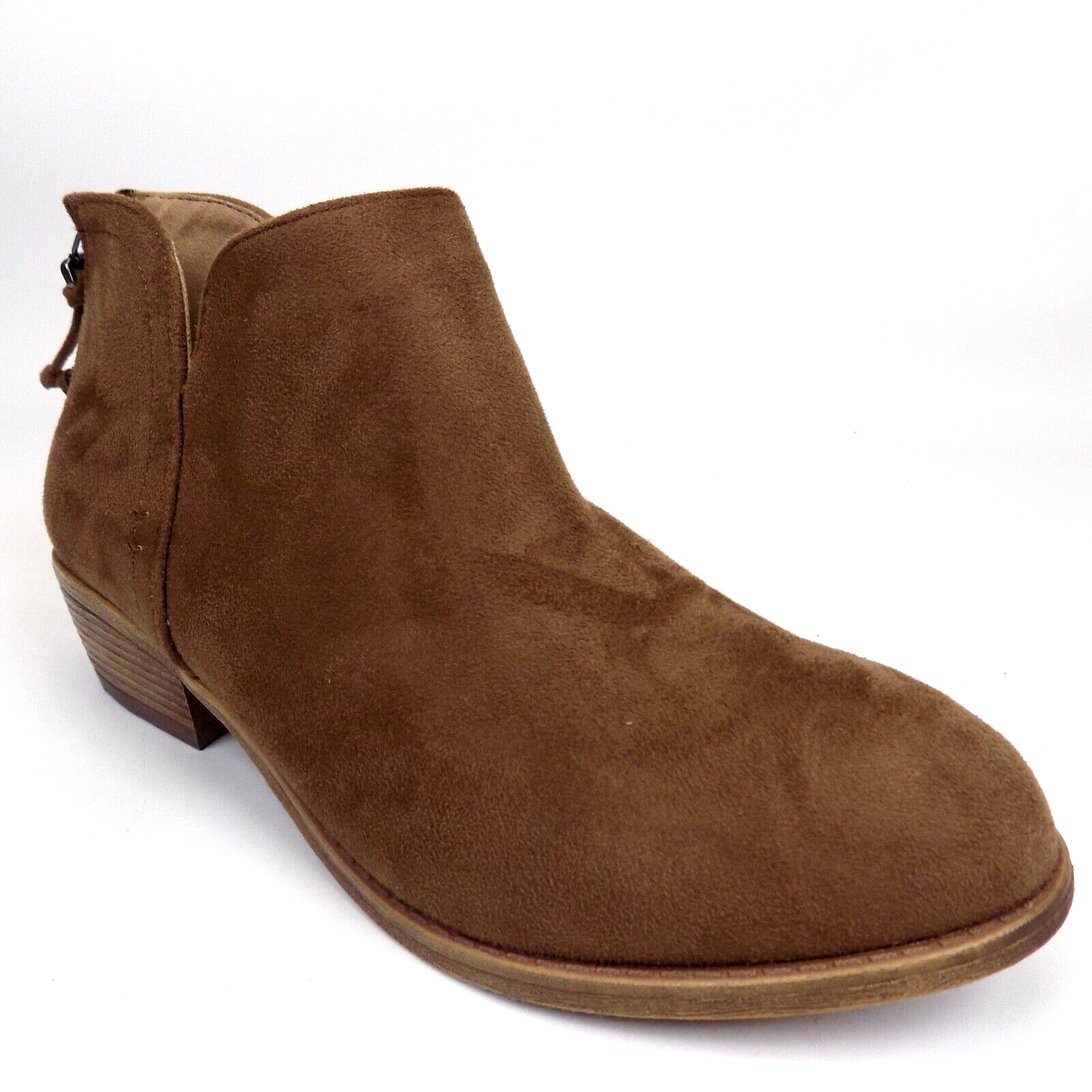Journee Collection RIMI Women's Heel Ankle Booties Size 6.5 M, Brown, NEW  9119 | eBay