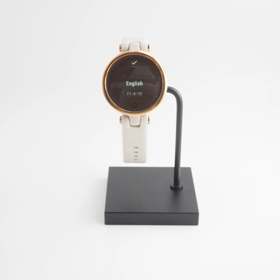 [EXC] Garmin Lily Sport Edition Smartwatch Fitness Light Sand/Rose Gold Tested - Image 2 of 4