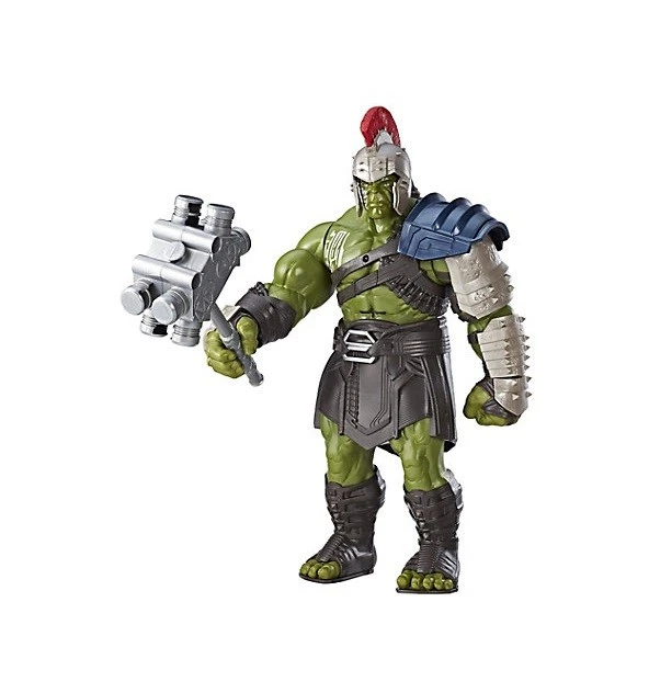 Marvel Thor Gladiator Hulk Ragnarok Sprechende Talking Action Figur 35cm + NEU - Bild 3 von 4