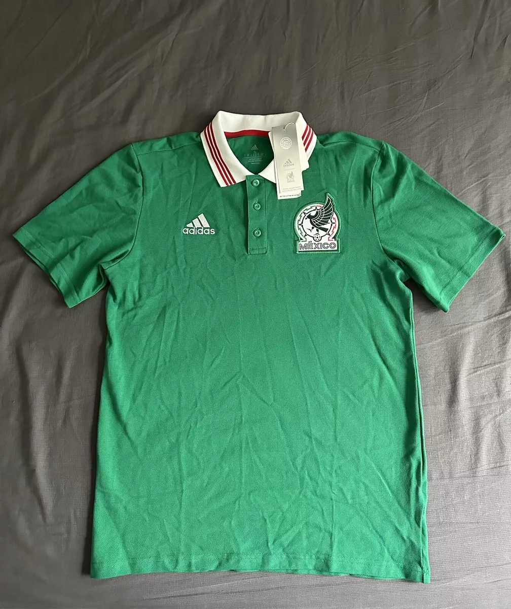 Adidas mexico polo sale
