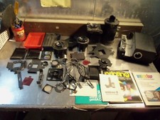 Unicolor/Unidrum Projector Printing Kit Model 600 39-Piece Set  FREE SHIPPING 