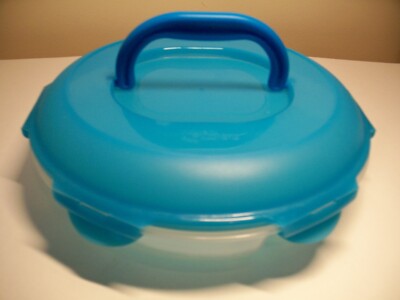 LocknLock Chip & Dip Storage Set w Handle Lid,Food & Snack Storage