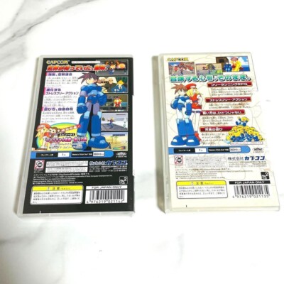 PSP Rockman Dash 1+2sets Megaman Japanese Ver. CAPCOM | eBay