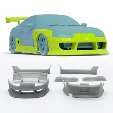 1:24 Toyota Supra MK4 BN Sports Widebody Transkit For Tamiya And Diecast