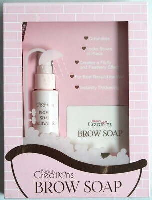 Beauty Creations Brow Soap Set, BW-PR