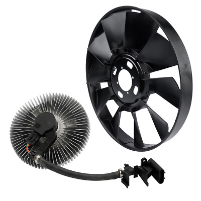 #ad Fan Clutch amp; Radiator Cooling Fan for 2002 2009 Chevy Trailblazer Envoy Rainier $99.00