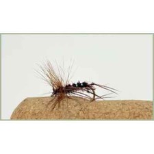 Hopper Trout Flies, 8 Pack Claret Bristol hoppers, 10/12/14, Best Hopper Flies