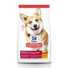 Science Diet Adult Advanced Fitness Small Bites Dry Food for Dogs - 35lbs. 2.66 per pound