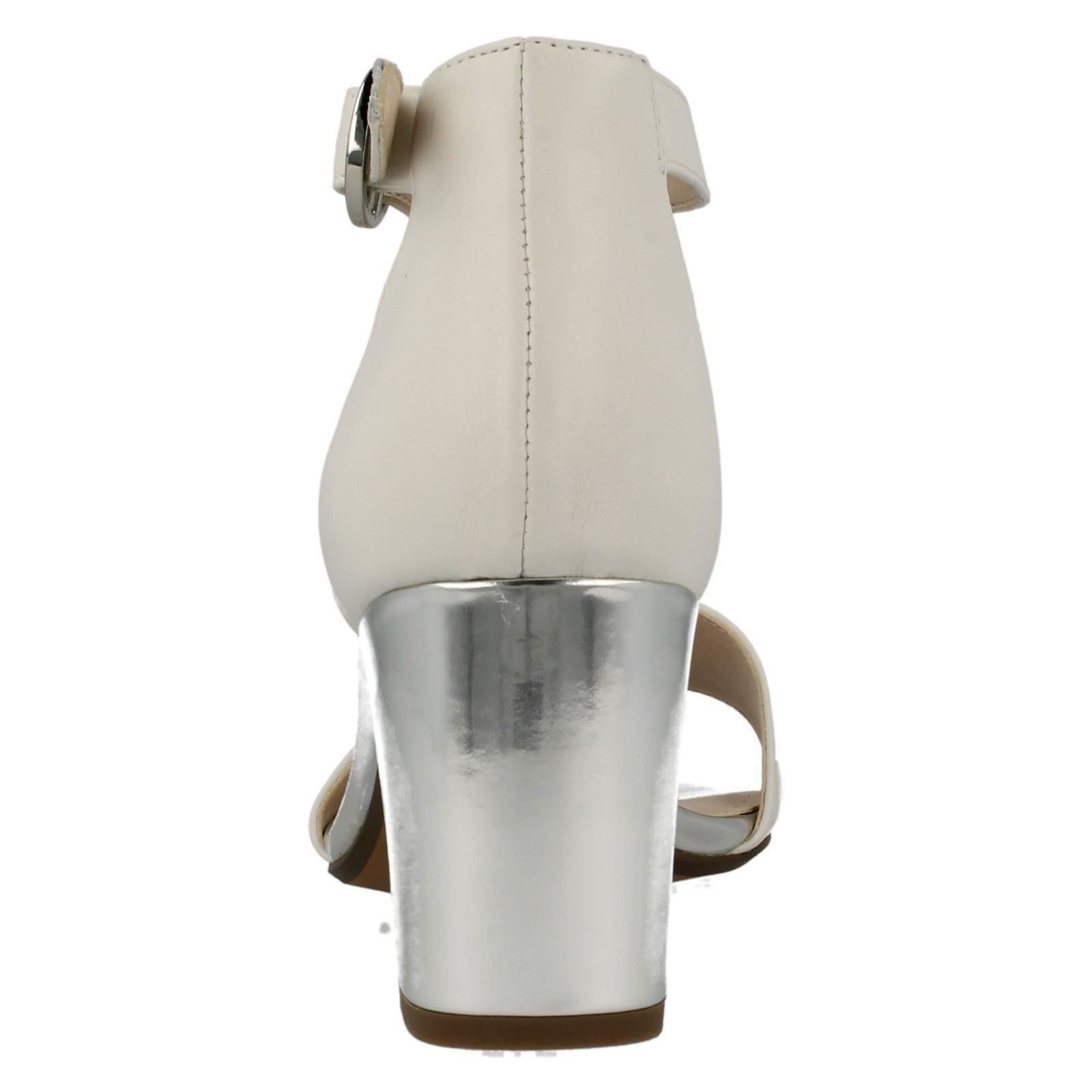 clarks susie deva white