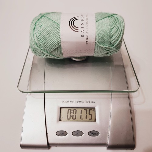 Hobbii Rainbow Yarn 8/4 Quality 100% Cotton PRICE PER SKEIN - YOU CHOOSE - Picture 133 of 329