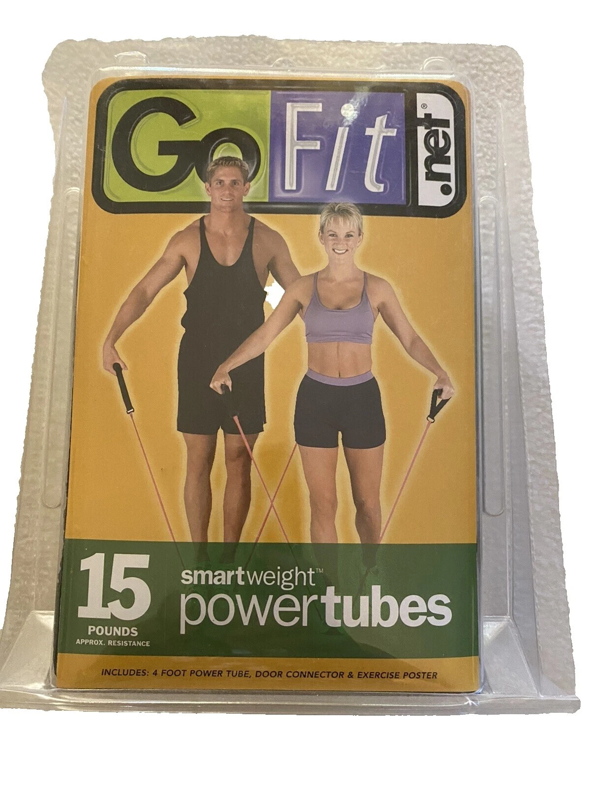 GoFit Resistance Tube Resistance Trainers