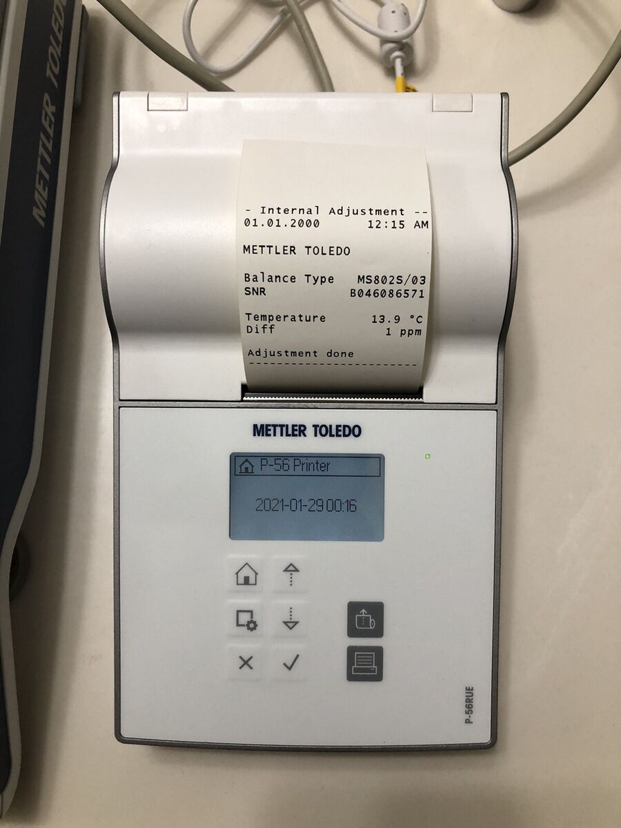 Mettler Toledo LC-P45 Network Printer RS232 New Cosmetic Mettler Toledo LC-P45 Network Printer RS232 New Cosmetic