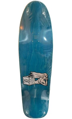 Vintage 1990's NEW DEAL Andrew Morrison BIRD HAND SKATEBOARD DECK