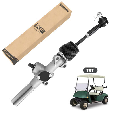 Golf Cart Steering Gear Box Assembly Let You Experience Smooth and Effortless Dr