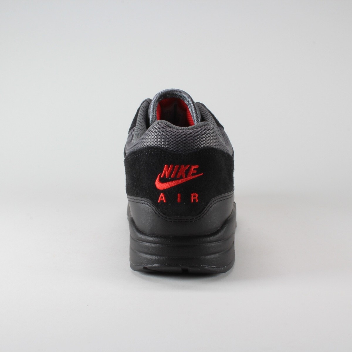 NEW Nike Air Max 1 ESS \'Vamps\' Bred Black Red Grey FZ5808-008 Men Size 11 Nike Air Max 1 ESS Vamps Bred Black Grey University Red  main image 2