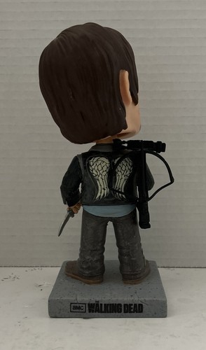 Daryl Dixon Funko Wacky Wobbler Bobble Head The Walking Dead 2014 Pre-owned - Picture 3 of 5