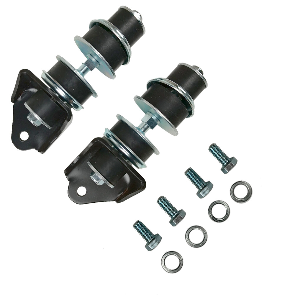 Front Engine Motor Mount Kit For 19551957 Chevrolet Bel Air Nomad Del Ray V8 eBay