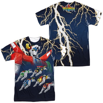 Voltron ''Boltron'' Dye Sublimation T-Shirt