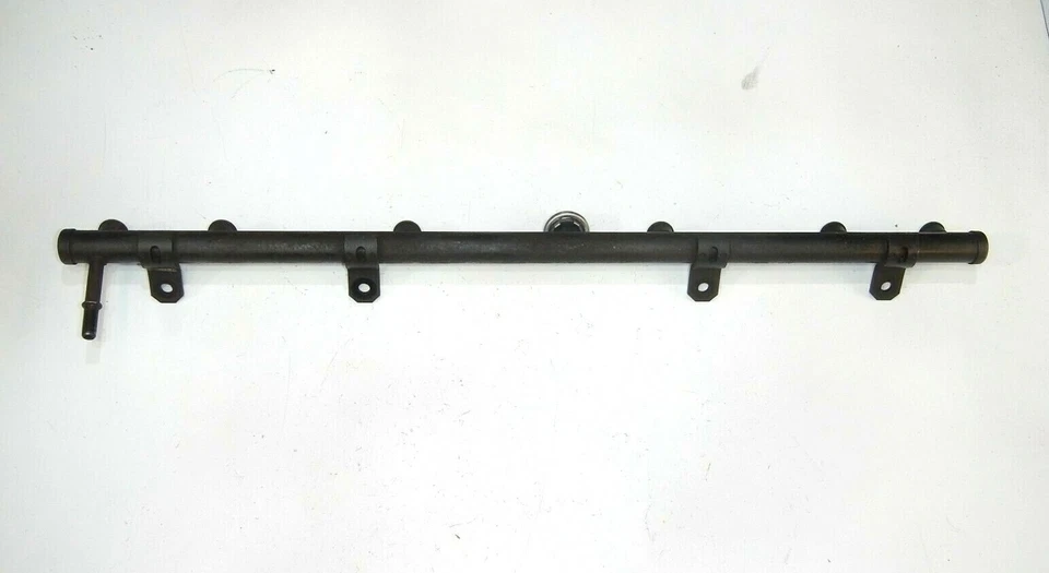 Jeep Grand Cherokee WJ 99-04 Fuel Injector Rail 4.0 6 Cyl Intake Manifold Gas Foto 2 de 2