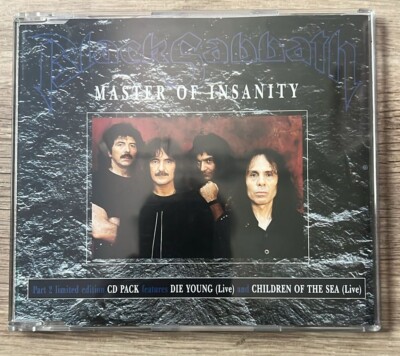Black Sabbath - Master Of Insanity MCD