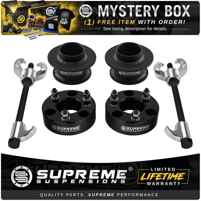 3'' Front + 2'' Rear Leveling Lift Kit + Compressor Tool For 09-20 Dodge Ram 1500