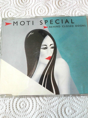 Moti Special - Behind closed Doors, Orig.Maxi Single CD, sehr gut/keine Kratzer