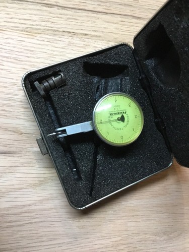 federal testmaster t-2 dial test indicator.